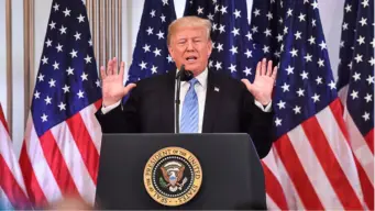 Trump: తెలివైన అధ్యక్షుడు ఉండగా ఏఐకి కళ్లెం వేయక్కర్లేదు.. ట్రంప్ కీలక వ్యాఖ్యలు