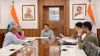 Education minister Pralhad Joshi chairs first meeting over NTA-related concerns, aims for stronger exam systems