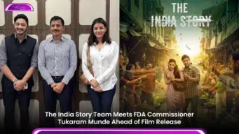 The India Story Team Meets FDA Commissioner Tukaram Munde Ahead of Film Release