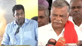 இடதுசாரிகள் வாபஸ் பெற்றால்.ஆட்சியை கலைக்க காத்திருக்கும் ஆளுநர் - சிபிஐ முத்தரசன் பரபரப்பு கருத்து