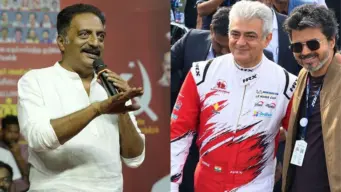 CM Vijay: బ్రిటన్‌లో అజిత్‌ను విజయ్ కలవడంలో తప్పేం లేదు, తొందరపడి విమర్శలు చేయొద్దు: వేల కోట్ల పెట్టుబడులపై ప్రకాష్ రాజ్