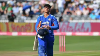 First T20I: Vaibhav Suryavanshi shines as India crushes Zimbabwe by 7 wickets