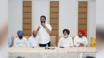 Politics of Silence, Fear, and Evasion of Accountability Will Not Work in Punjab says Suraj Thakur