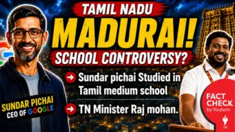 Did Google CEO Sundar Pichai Study in Tamil Medium Schooling?