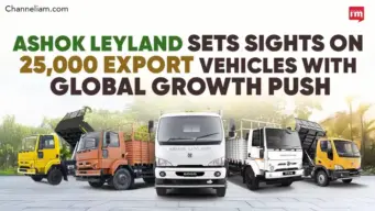 Ashok Leyland Eyes 25,000 Exports