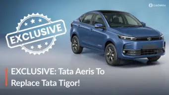 EXCLUSIVE: New Tata Aeris Sedan To Replace Tigor