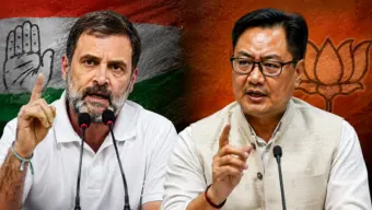 Rahul Gandhi Wants Women's Quota Without Delimitation. Rijiju Has 6 Reasons Why That Won't Work