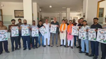 पंडोगा में फार्मडायरेक्ट के कर्मचारियों ने लिया स्वदेशी उत्पादों को बढ़ावा देने का संकल्प
