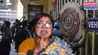 তাণ্ডবের হুঁশিয়ারি থেকে অহিংস আন্দোলনের ডাক: তদন্তের দাবির মুখেই সুর বদল বিজেপি বিধায়ক শর্বরী মুখোপাধ্যায়ের
