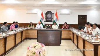 कृषि मंत्री श्याम सिंह राणा ने धान एवं बाजरे की खरीद व्यवस्था को लेकर दिए निर्देश