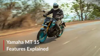 Yamaha MT 15: Features Explained