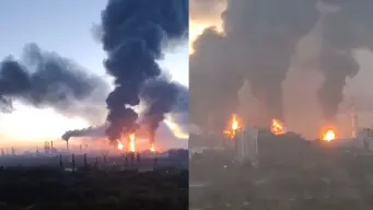 रिफाइनरी में तबाही, 21 मंजिला इमारत में आग; रूस पर यूक्रेन का 1600 ड्रोन से अटैक