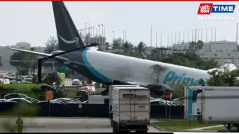 Amazon Cargo Plane Crash At Miami Airport Leaves 5 Dead