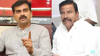 "மிரட்டல்களுக்கெல்லாம் பயப்பட மாட்டேன்; எனக்கும் அரசியல் தெரியும்!" - கே.என்.நேரு பேச்சுக்கு துரை வைகோ ஆவேசப் பதில்!