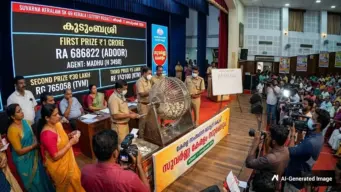 Suvarna Keralam SK-69 Lottery Result: Adoor Ticket Hits Rs 1 Crore Jackpot; Check Winning Numbers for Today