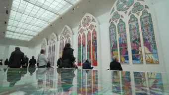 Controversial new stained-glass windows for Paris' Notre-Dame to be unveiled in December