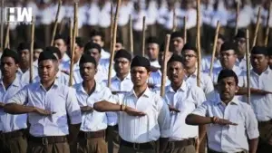 Did RSS Fight the British in India's Freedom Movement?