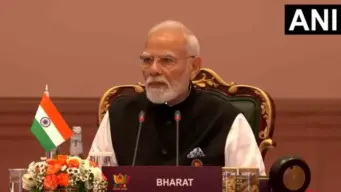 புது டெல்லி பிரகடனத்தை வெளியிட்டார் பிரதமர் மோடி!