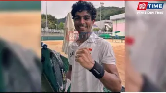 Jay Meena Secures India's First Soft Tennis Medal at Asian Games