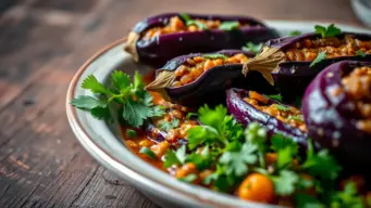 How to Make Authentic Maharashtrian Stuffed Brinjal Masala with Everyday Ingredients