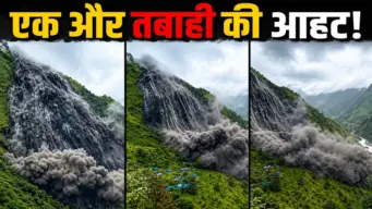 नेपाल में चौलानी नदी में भूस्खलन से बना मलबे का बांध, तबाही और फ्लैश फ्लड की आशंका से अलर्ट पर निचले इलाके