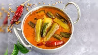 How to Make Authentic South Indian Drumstick Curry with Simple Everyday Ingredients
