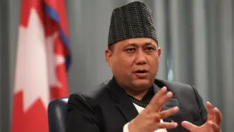 'Not as big as it's made out to be': Nepal foreign minister Shishir Khanal on border row with India