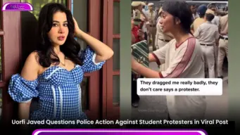 Uorfi Javed Questions Police Action Against Student Protesters in Viral Post