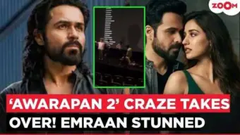 'Awarapan 2 Sets New Box Office Record, Leaving Emraan Hashmi Overwhelmed as Fans Celebrate with Singing and Dancing'