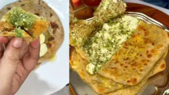 Paneer Thecha Paratha: বৃষ্টির দিনে ঝাল ঝাল পনির থেচা পরোটা, মুখে স্বাদ লেগে থাকবে