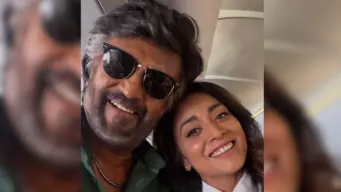 'When you meet the legend': Shriya Saran shares fan moment with 'Dharman' Rajinikanth