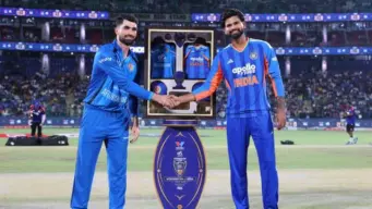 भारताने अफगाणिस्तानचा 7 विकेटने पराभव केला, सील टी20 मालिका 2-0