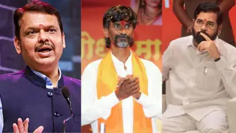 Maratha Reservation : 'मोर्चात गोळ्या घालण्याचा डाव,' मनोज जरांगे पाटलांचा खळबळजनक दावा, फडणवीस - शिंदे यांच्यावर निशाणा