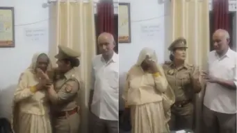 அம்மாடியோ. 75 வயசுல விவாகரத்தா?. 4 மகன்கள் பிரித்து வைத்த பெற்றோர். 51 வருஷ பந்தத்தை பஞ்சாயத்து பண்ணிய   போலீஸ். உ . பி - யில் நடந்த சம்பவம்.!