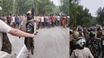 सूरजपुर में बवाल, पुलिस टीम पर पथराव, आरोपियों की गिरफ्तारी का विरोध; कई पुलिसकर्मी घायल