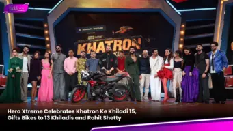 Hero Xtreme Celebrates Khatron Ke Khiladi 15, Gifts Bikes to 13 Khiladis and Rohit Shetty