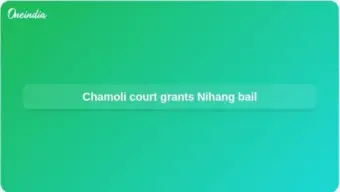 Nihang Sikhs bail: Chamoli court grants release in Karnaprayag case