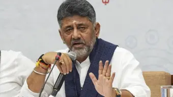 Can't declare drought just because I'm CM: D K Shivakumar