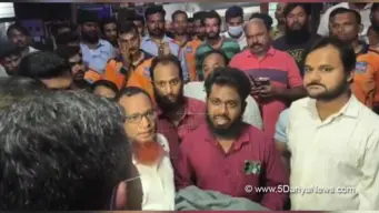 तेलंगाना के अस्पताल में लगी आग से मरने वालों की संख्या बढ़कर पांच हुई