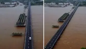 Ambika River: અંબિકા નદીમાં ઘોડાપૂર, ડેન્જર લેવલથી 2 મીટર ઉપર વહી, નીચાણવાળા વિસ્તારોમાં પૂરનું સંકટ