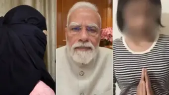 PM Narendra Modi यांनी त्यांना अश्लाघ्य भाषा वापरणाऱ्या मुलीला माफ केल्यानंतर मुलीच्या आईची भावुक प्रतिक्रिया; म्हणाली.