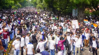 No action against students who protested: Government tells SC