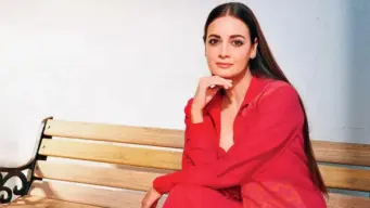 Dia Mirza reacts to son being critised over schooling coconut vendor on plastic