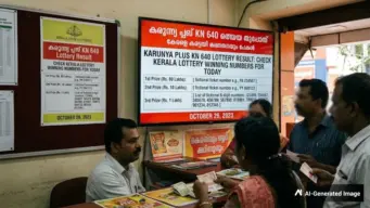 Karunya Plus KN 640 Lottery Result: Check Kerala Lottery Winning Numbers For Today
