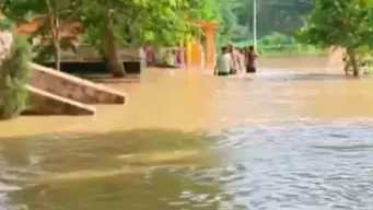 Kendrapara flood situation remains grim as thousands stranded, houses collapse amid heavy rain