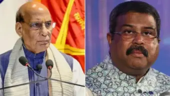 After Dharmendra Pradhan's Resignation, Rajnath Singh's 'Our Ministers Don't Resign' Video Explodes Online - Watch