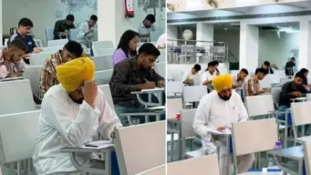 CWC की बैठक छोड़कर परीक्षा देने क्यों पहुंचे पूर्व CM चरणजीत सिंह चन्नी? वायरल फोटो पर खुद दी सफाई, बताया पूरा मामला