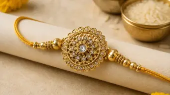 Raksha Bandhan 2026: सोन्याची वा चांदीची राखी बांंधण्याचे नियम, करू नका 'ही' चूक