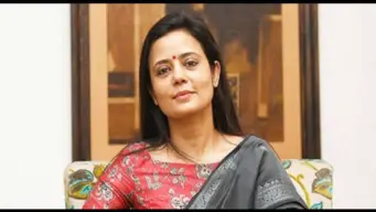 TMC MP Mahua Moitra egged during 'BJP protest' in Bengal