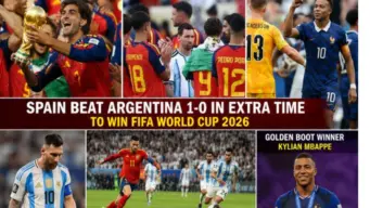 Missed FIFA World Cup Final? Here's everything that happened | Explained